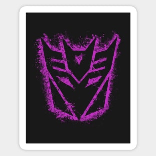 splatter decepticon Magnet